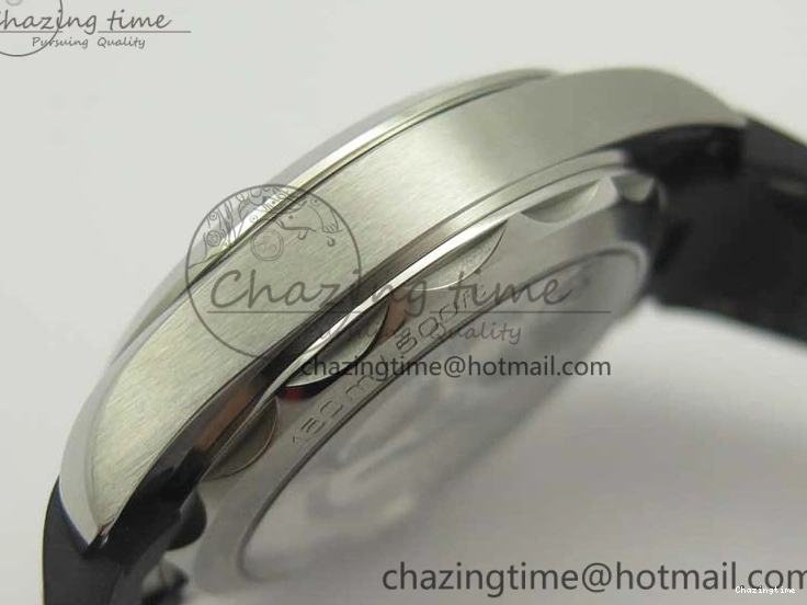 0312 Aqua Terra 150M Master Chronometers VSF 1:1 Best Edition Black Dial SS Hand on Black Rubber Strap A8900 Super Clone Unisex 8005